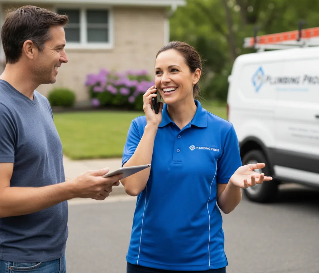 Grant Plumbing customer support in Allouez